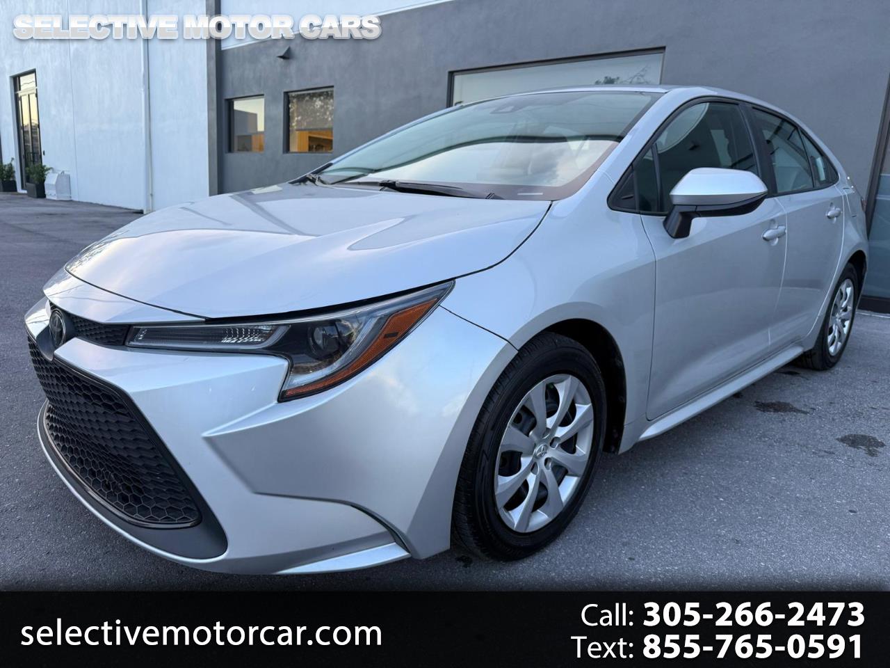 2022 Toyota Corolla LE CVT (Natl)