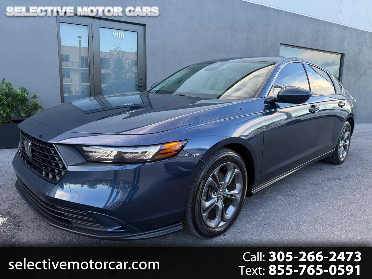 2023 Honda Accord Sedan EX CVT