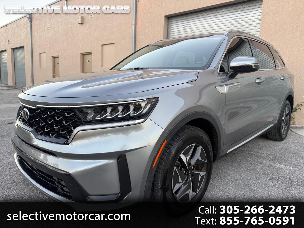 2021 Kia Sorento Hybrid S FWD