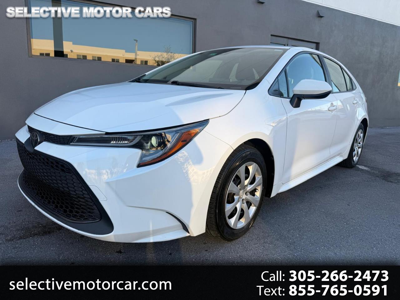 Toyota Corolla LE 2020 Toyota Corolla LE 2020