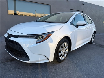 2020 Toyota Corolla LE