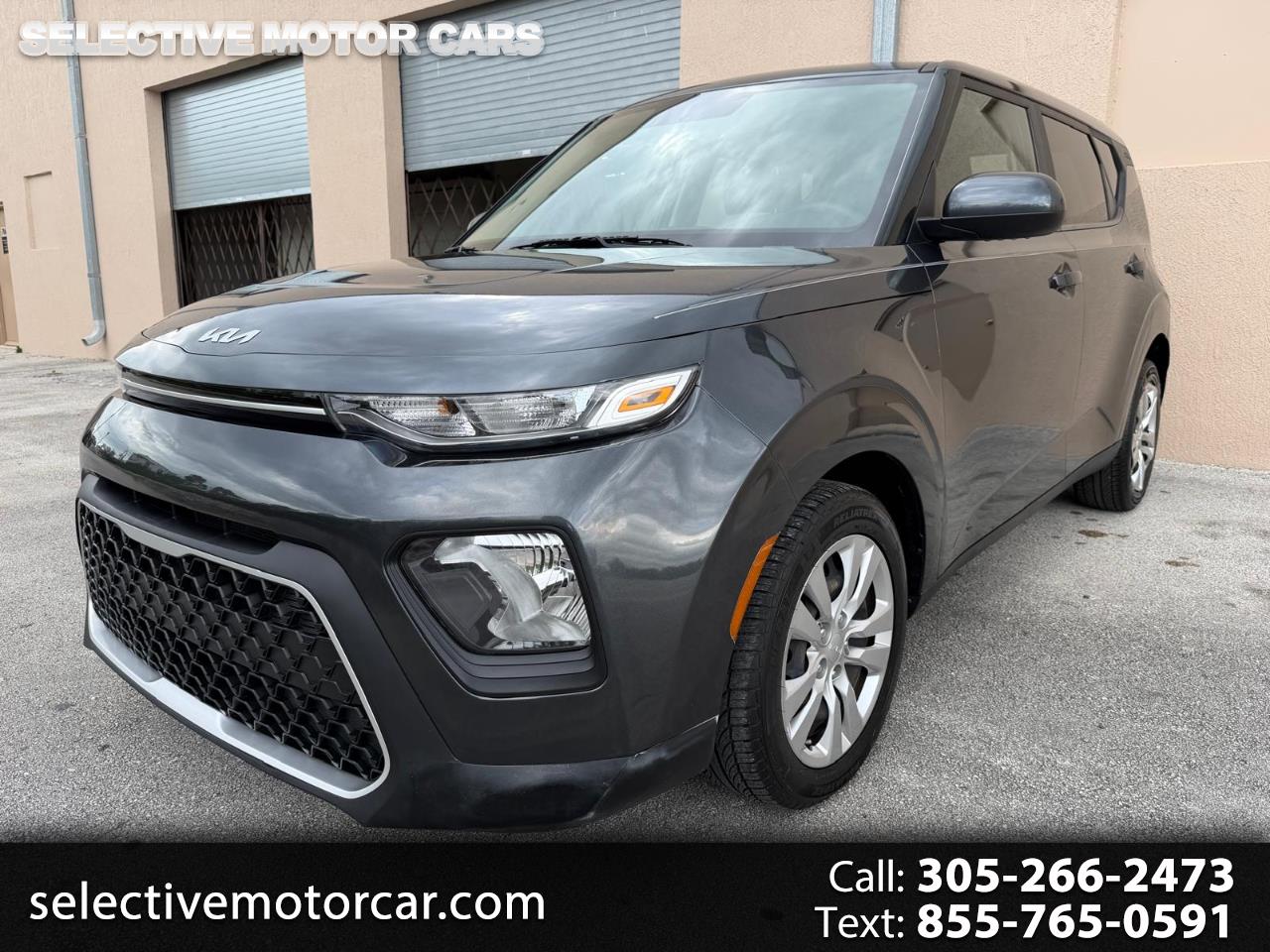 2022 Kia Soul LX IVT