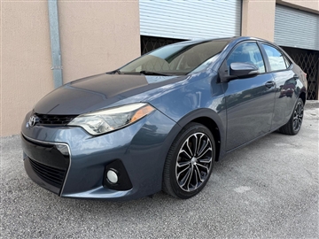 2014 Toyota Corolla 4dr Sdn CVT S Premium (Natl)