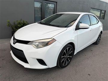2014 Toyota Corolla 4dr Sdn CVT S (Natl)