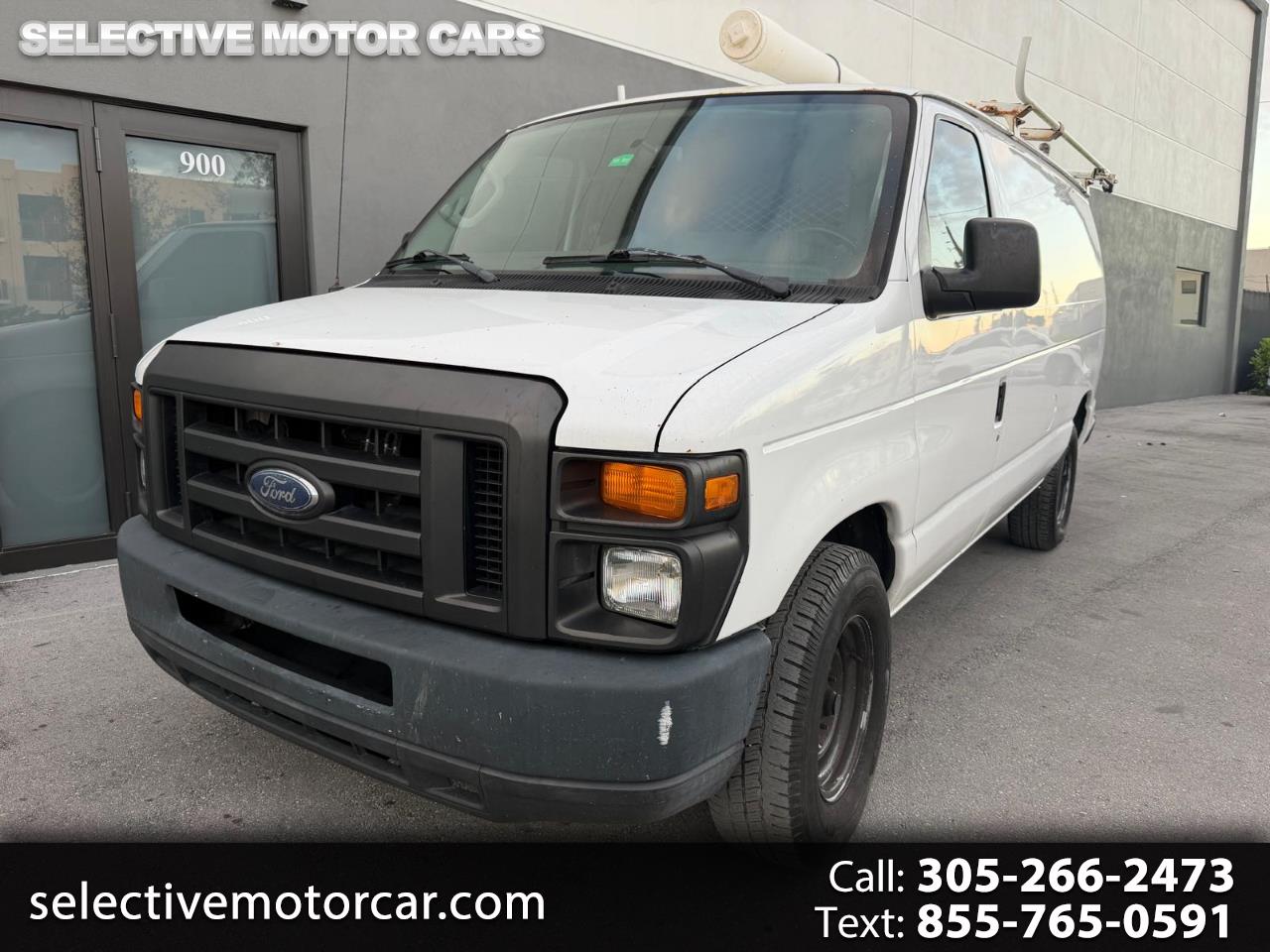 2010 Ford Econoline Cargo Van E-250 Commercial