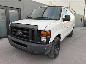 2010 Ford Econoline Cargo Van E-250 Commercial