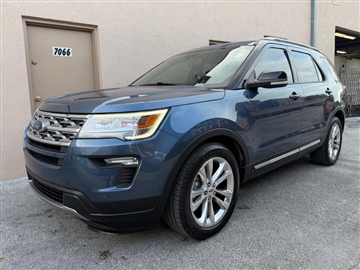 2018 Ford Explorer XLT FWD