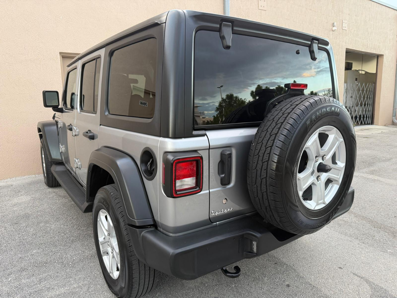 2020 Jeep Wrangler Unlimited Sport S photo 2