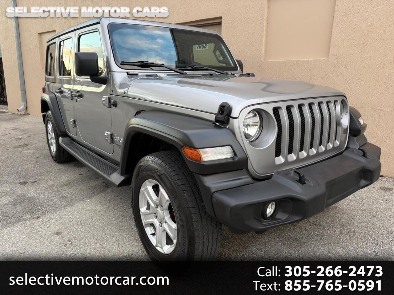 2020 Jeep Wrangler Unlimited Sport S 4x4