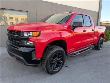 2019 Chevrolet Silverado 1500 4WD Double Cab 147" Custom Trail Boss