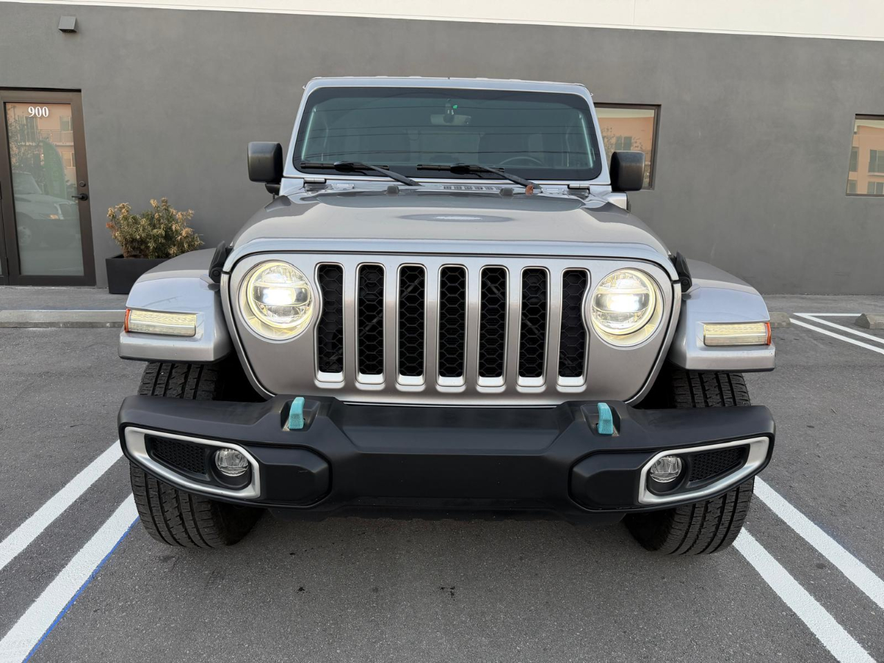 2021 Jeep Wrangler 4xe Unlimited Sahara photo 4