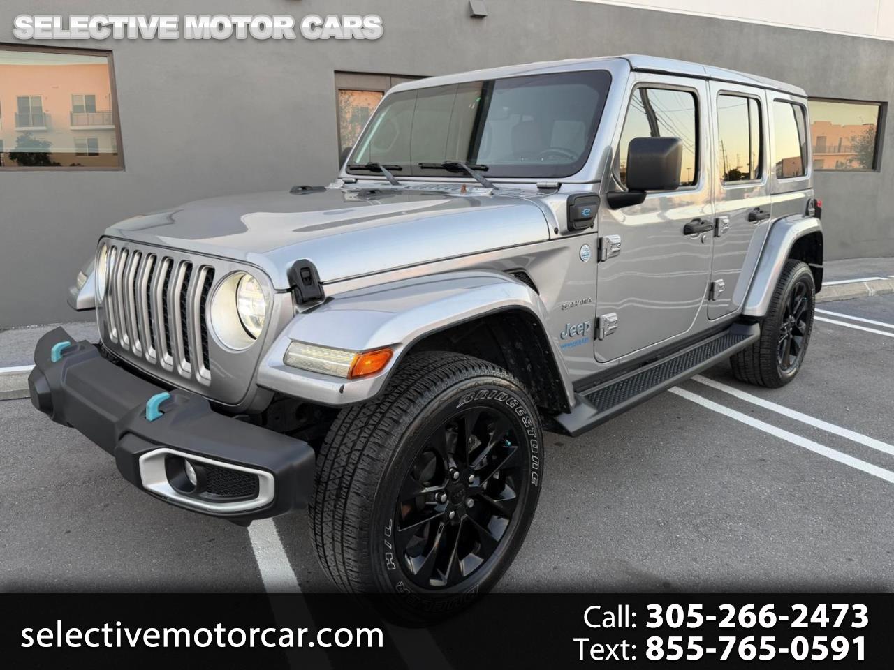 2021 Jeep Wrangler 4xe Unlimited Sahara 4x4