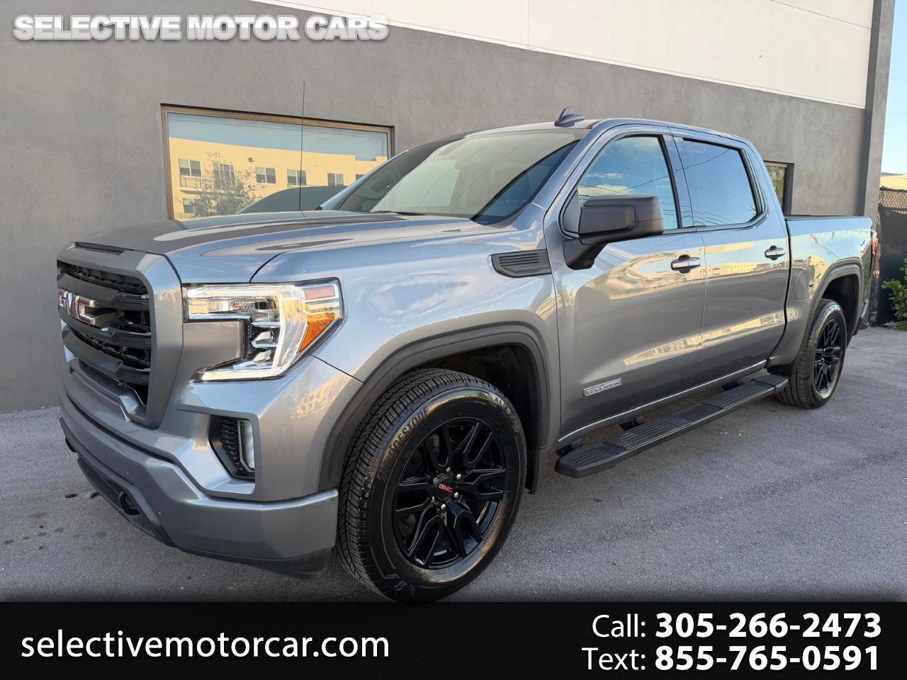 2022 GMC Sierra 1500 Limited 2WD Crew Cab 147" Elevation