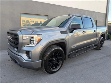 2022 GMC Sierra 1500 Limited 2WD Crew Cab 147" Elevation