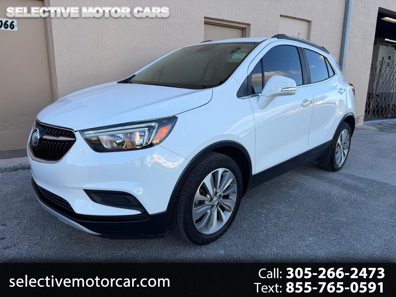 2018 Buick Encore FWD 4dr Preferred