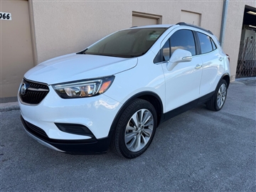 2018 Buick Encore FWD 4dr Preferred