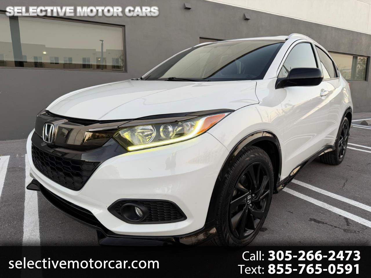 2022 Honda HR-V Sport 2WD CVT