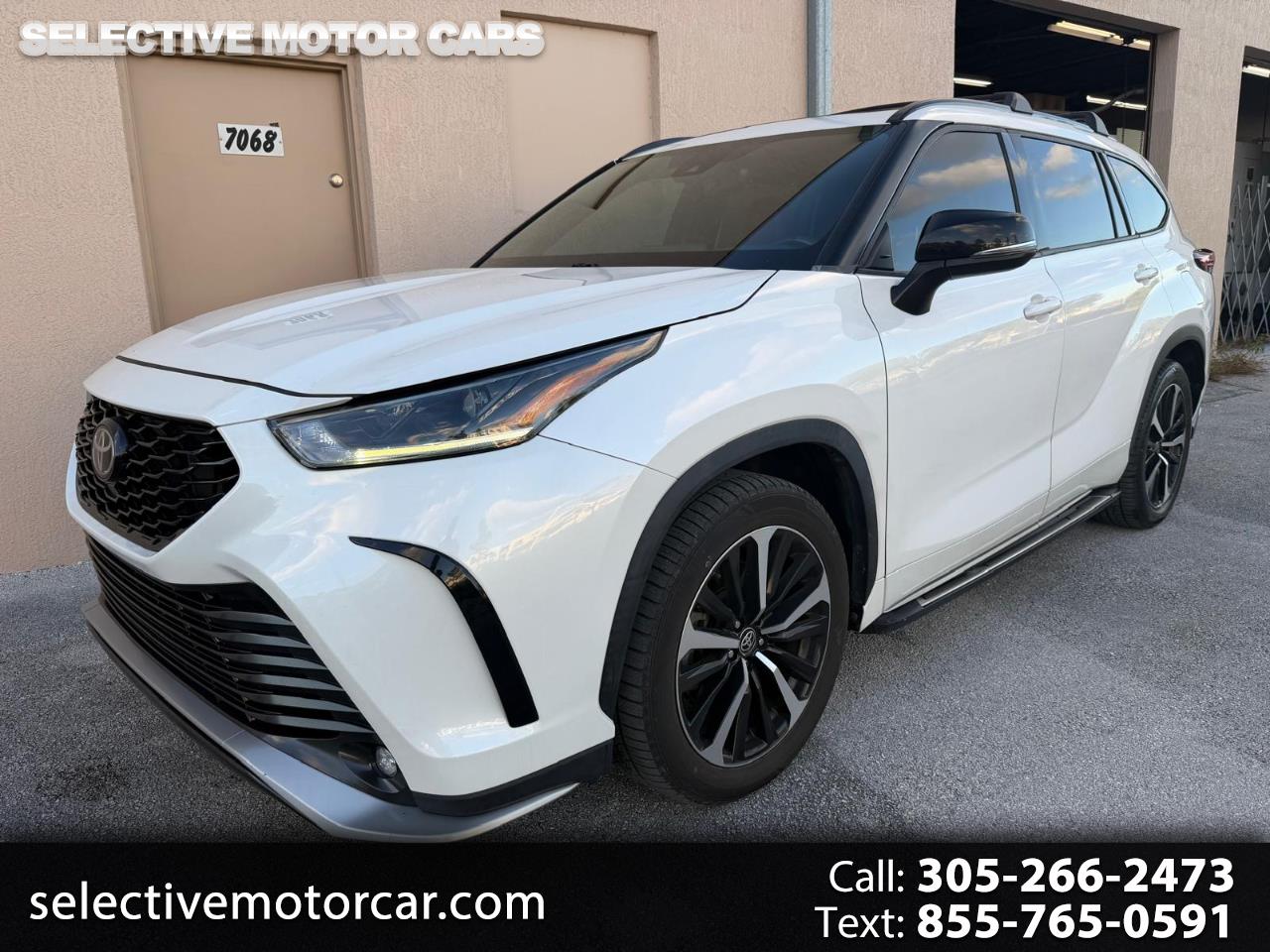 2021 Toyota Highlander XSE FWD (Natl)