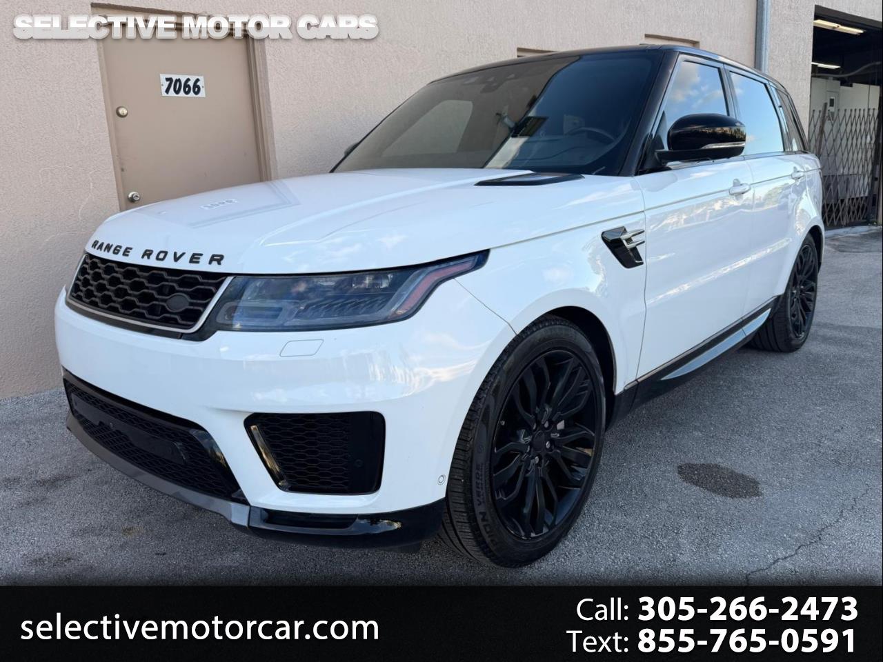 2018 Land Rover Range Rover Sport V6 Supercharged HSE