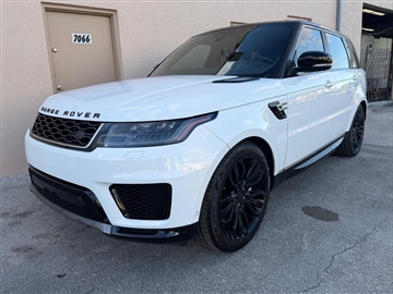 2018 Land Rover Range Rover Sport V6 Supercharged HSE