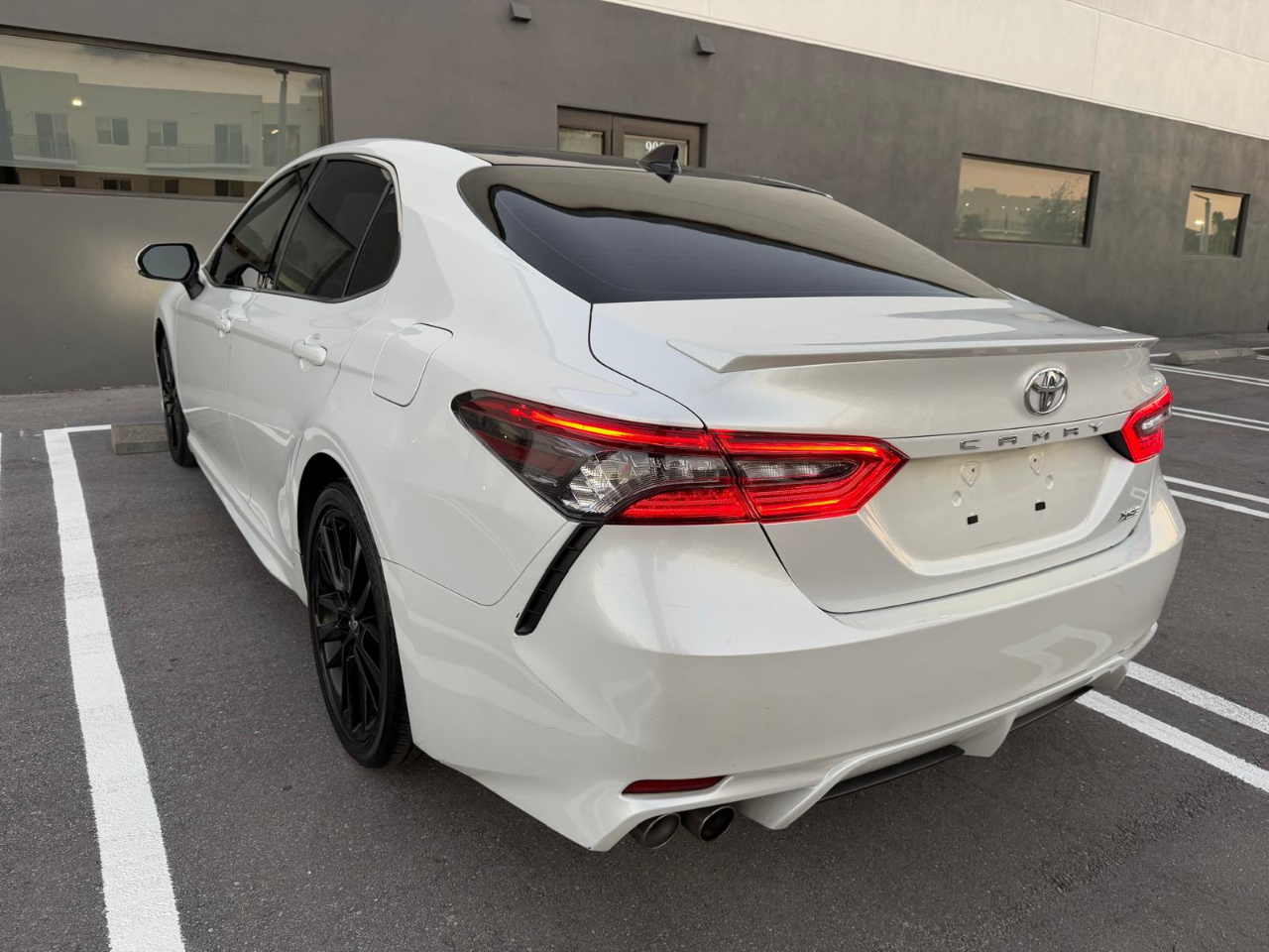 2023 Toyota Camry XSE photo 2
