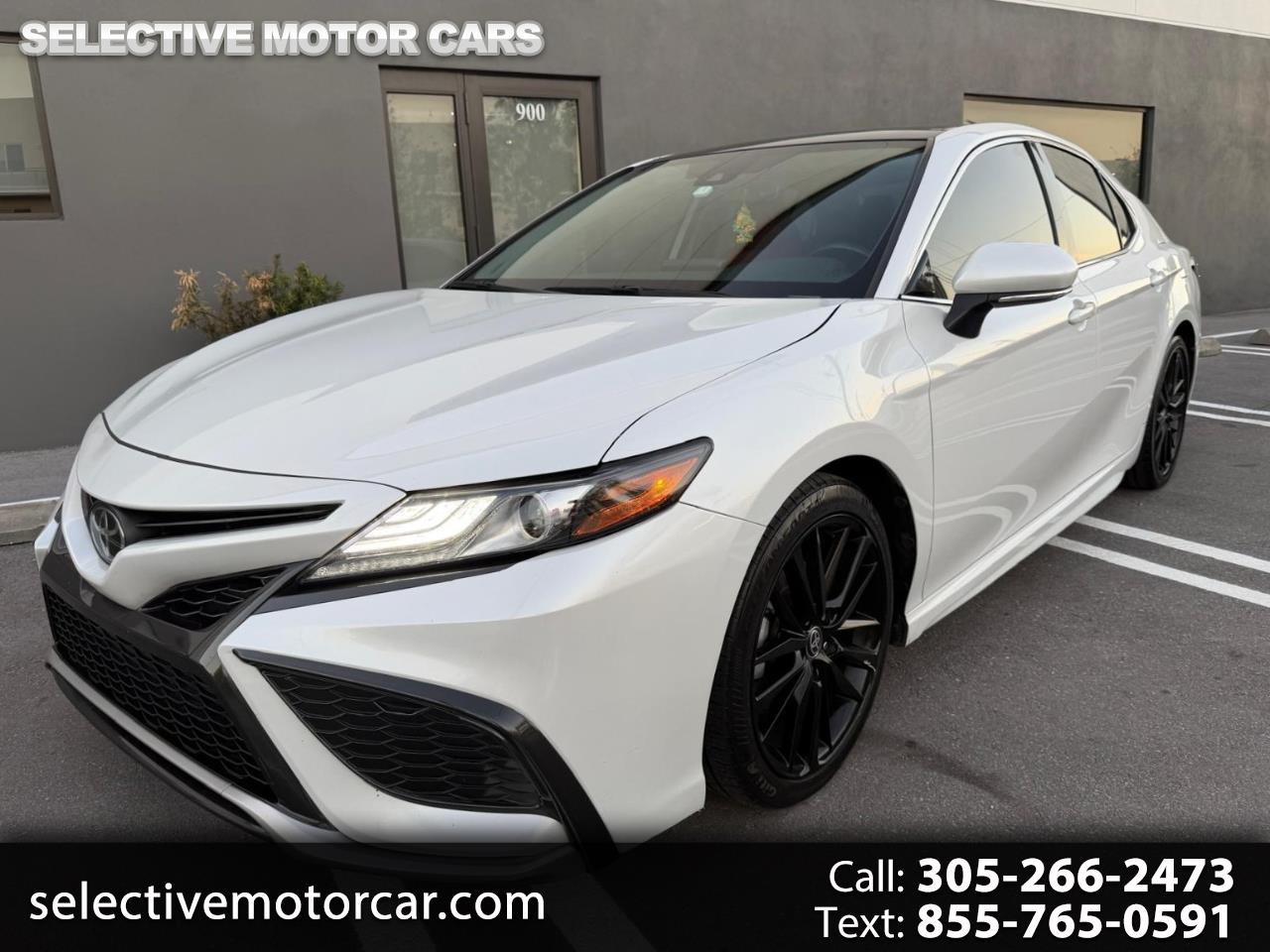 2023 Toyota Camry XSE Auto (Natl)