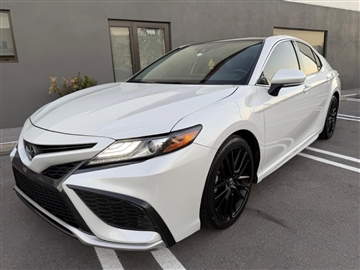 2023 Toyota Camry XSE Auto (Natl)