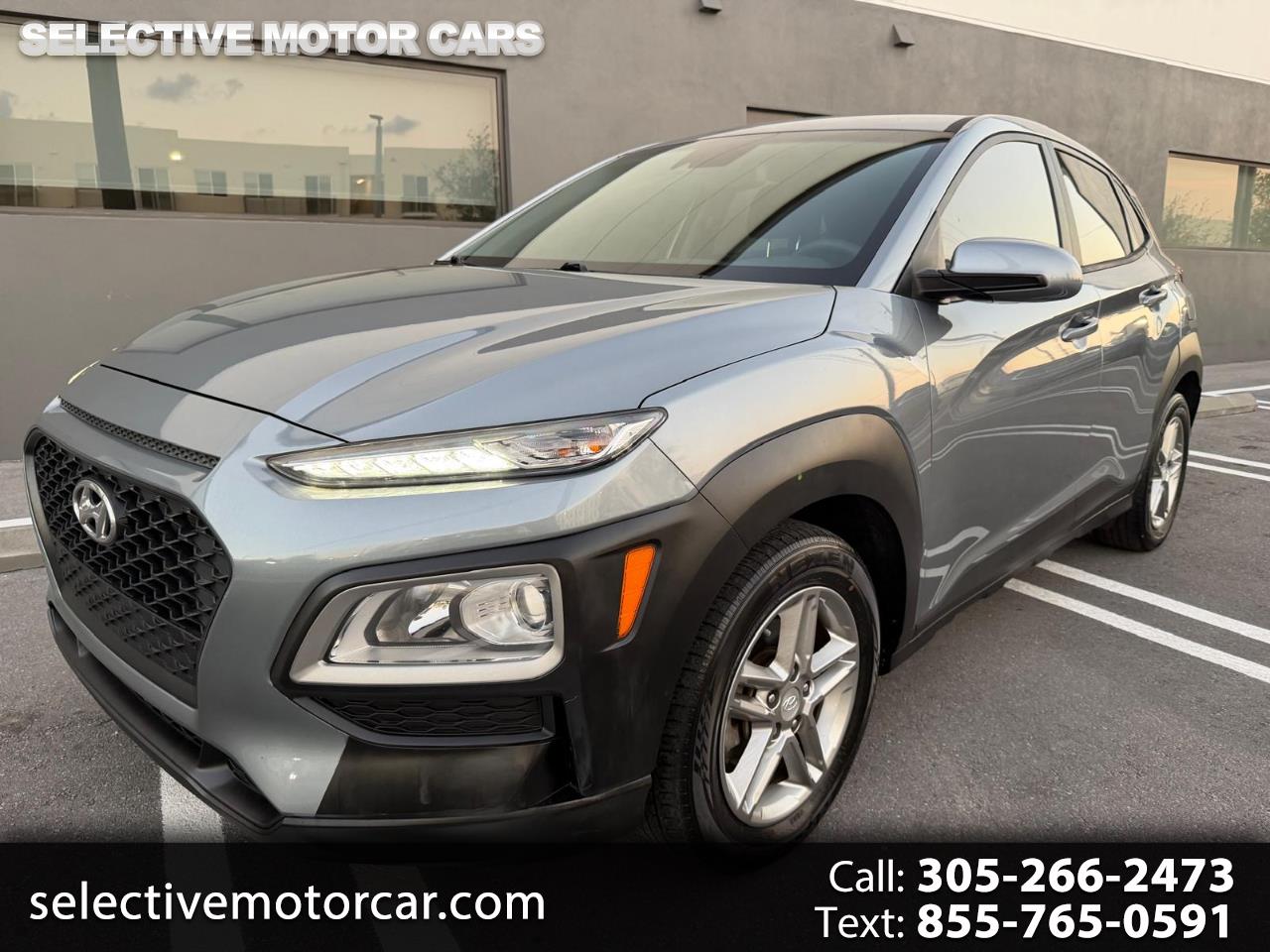 2021 Hyundai Kona SE Auto FWD