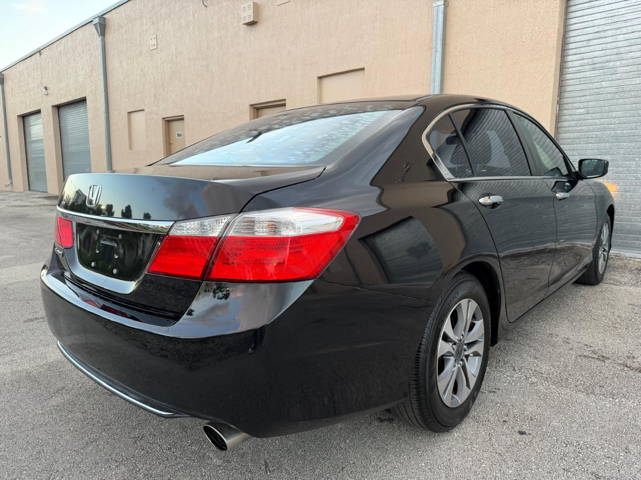 Honda Accord Sedan 4dr I4 CVT LX 2014