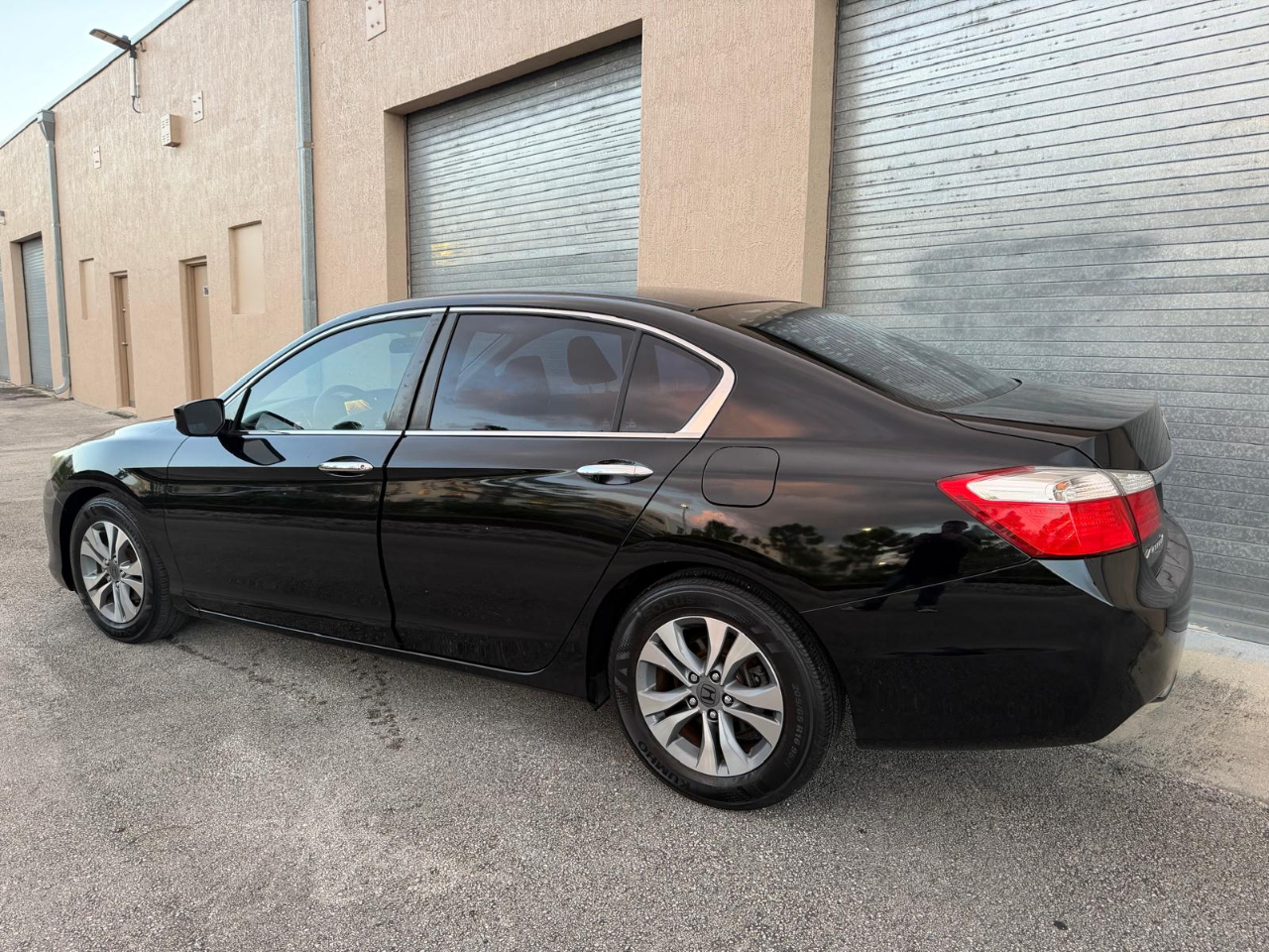Honda Accord Sedan 4dr I4 CVT LX 2014