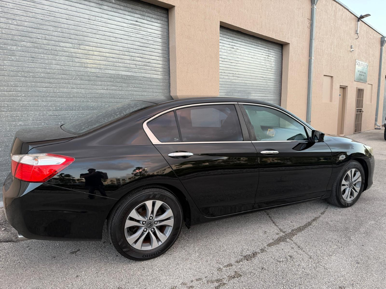 Honda Accord Sedan 4dr I4 CVT LX 2014