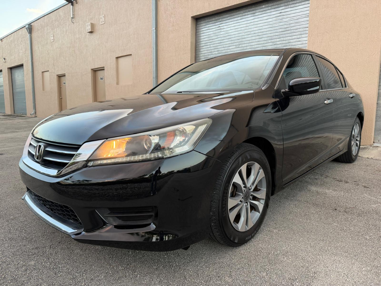 Honda Accord Sedan 4dr I4 CVT LX 2014
