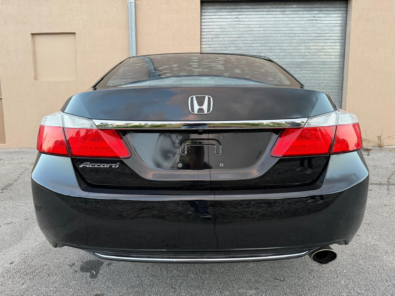 Honda Accord Sedan 4dr I4 CVT LX 2014