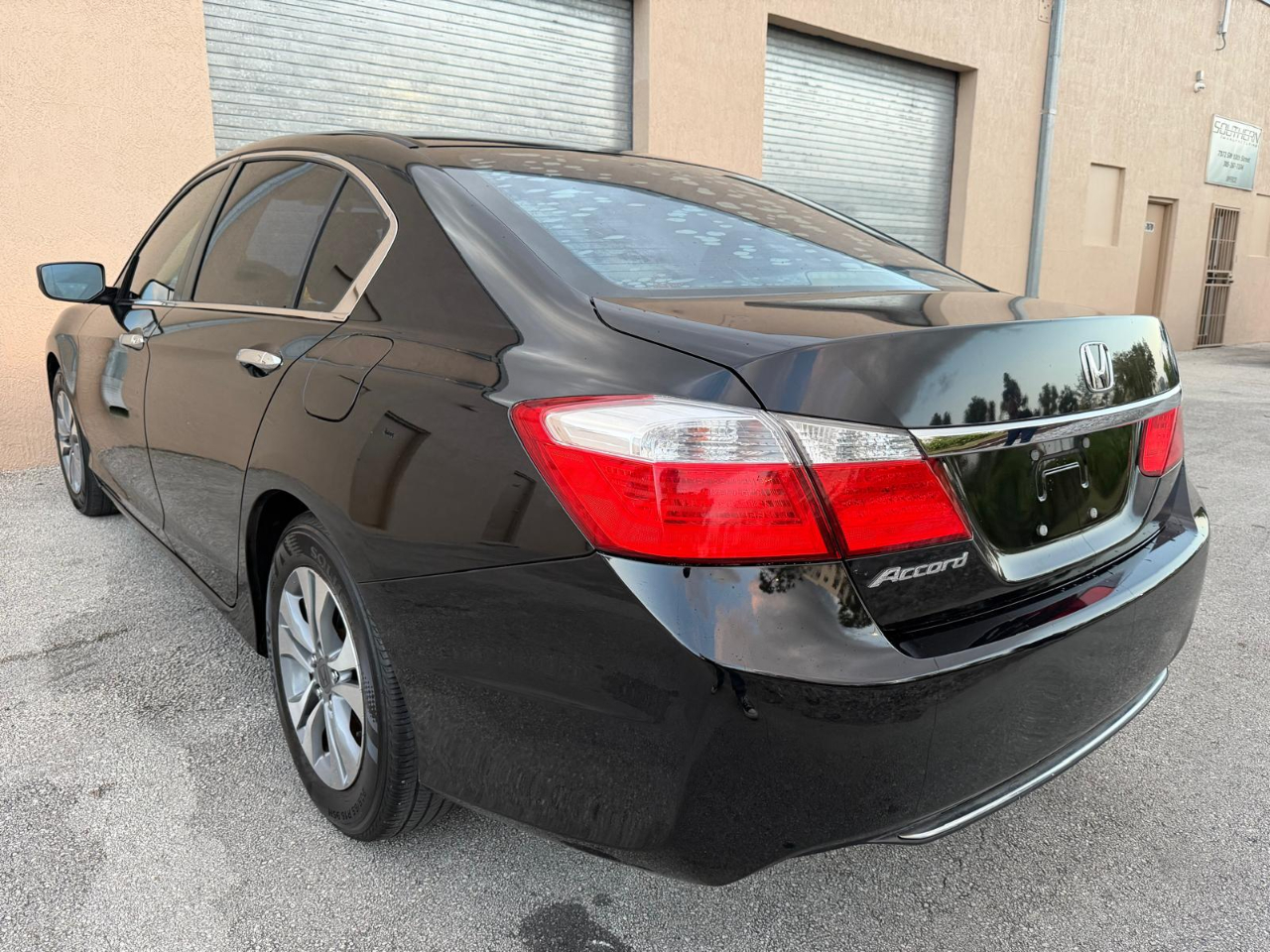 Honda Accord Sedan 4dr I4 CVT LX 2014