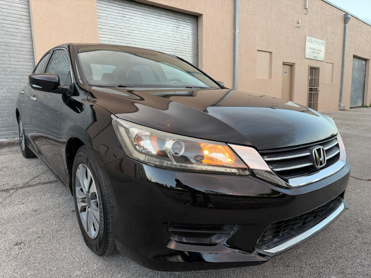 Honda Accord Sedan 4dr I4 CVT LX 2014