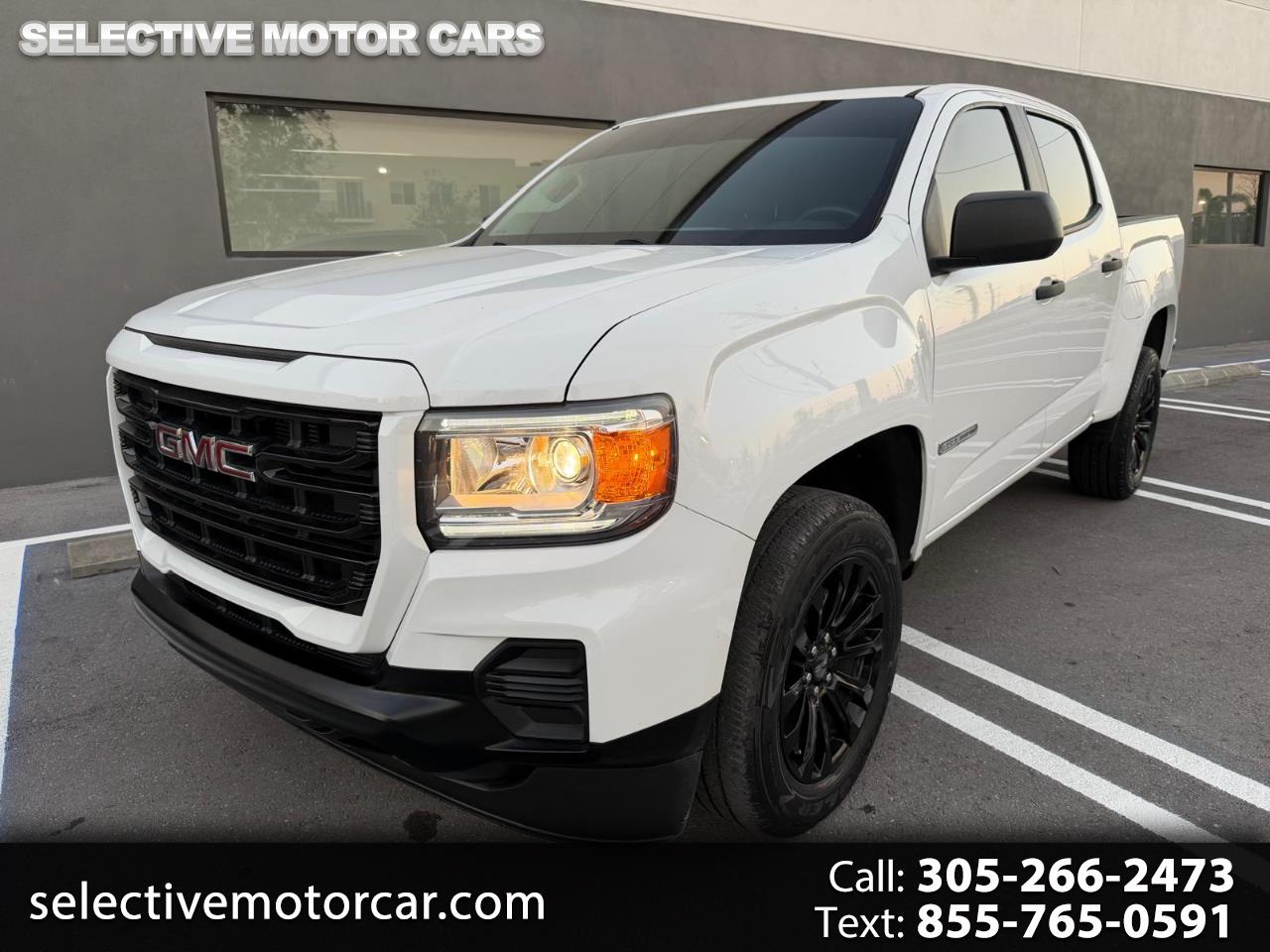 2021 GMC Canyon 2WD Crew Cab 128" Elevation Standard