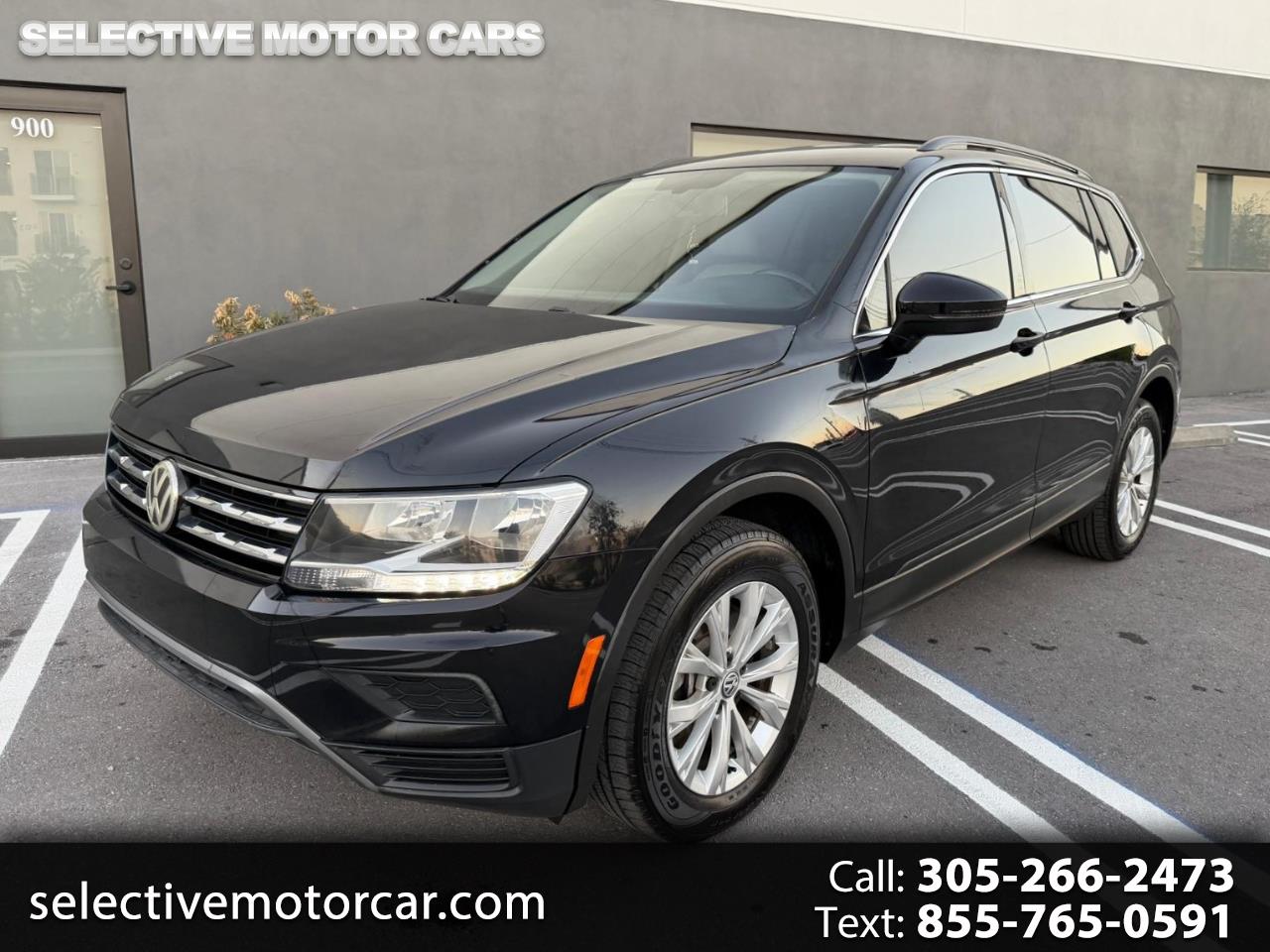 2019 Volkswagen Tiguan 2.0T SEL R-Line Black FWD