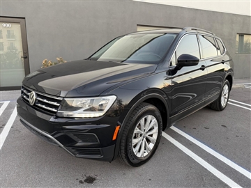 2019 Volkswagen Tiguan 2.0T SEL R-Line Black FWD