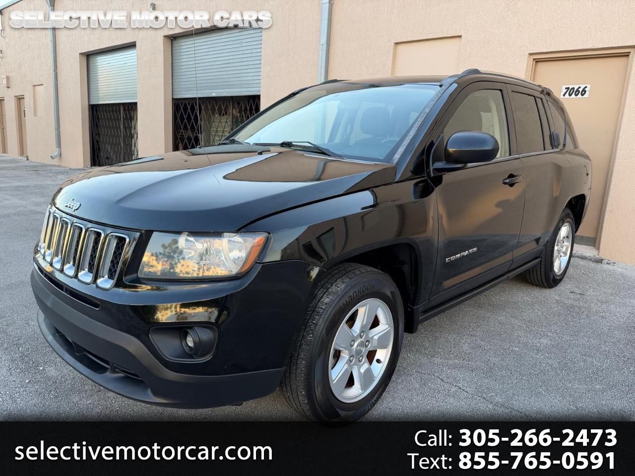 2014 Jeep Compass FWD 4dr Sport