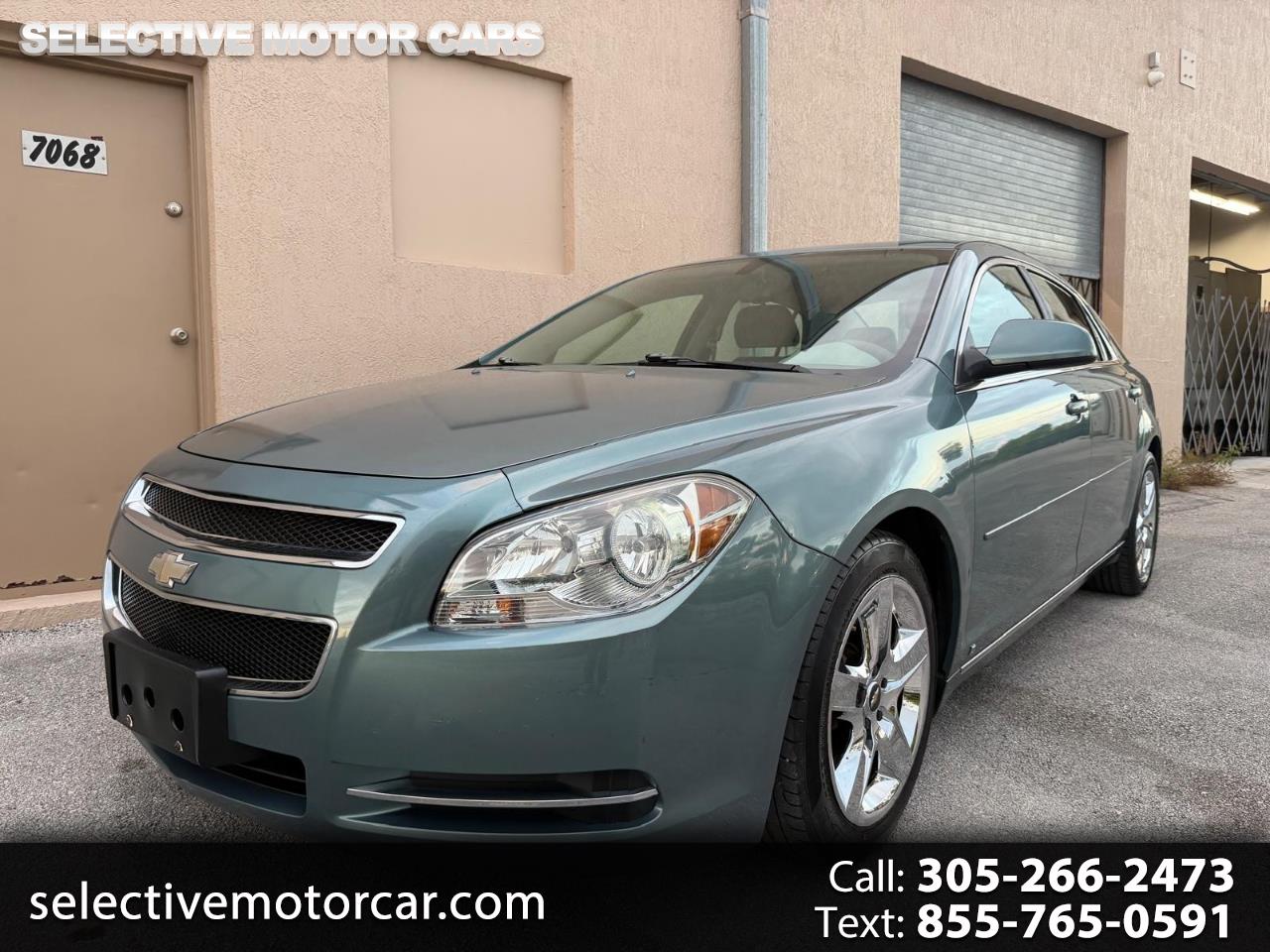 2009 Chevrolet Malibu 4dr Sdn LT w/1LT