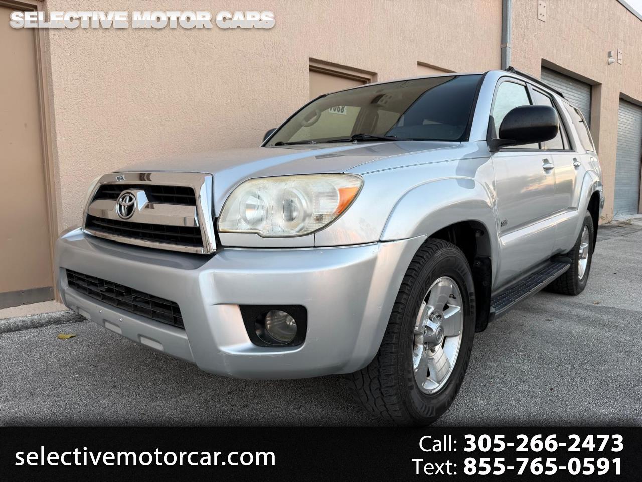 2007 Toyota 4Runner 2WD 4dr V6 SR5 (Natl)