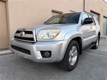 2007 Toyota 4Runner 2WD 4dr V6 SR5 (Natl)