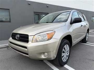 2008 Toyota RAV4 FWD 4dr I4 (Natl)