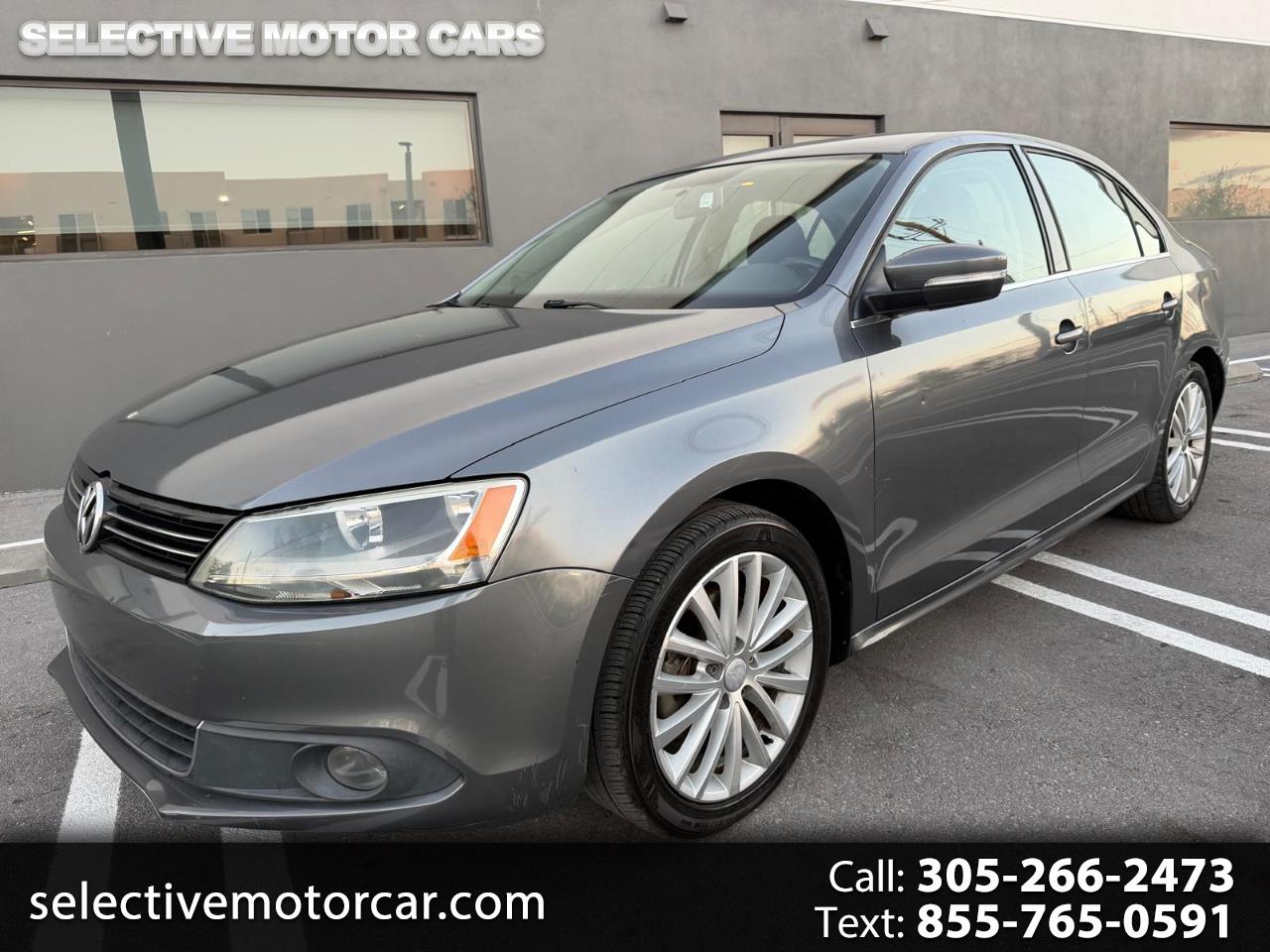 2011 Volkswagen Jetta Sedan 4dr Auto SEL