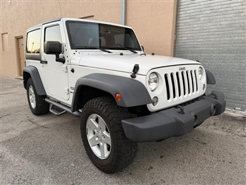 2016 Jeep Wrangler 4WD 2dr Sport