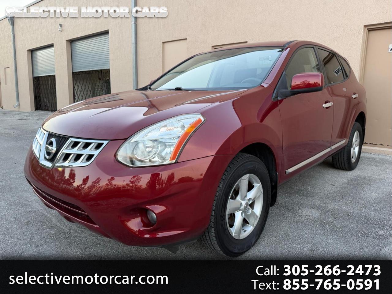 2013 Nissan Rogue FWD 4dr S