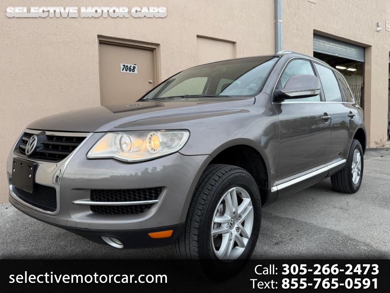 2008 Volkswagen Touareg 2 4dr V6
