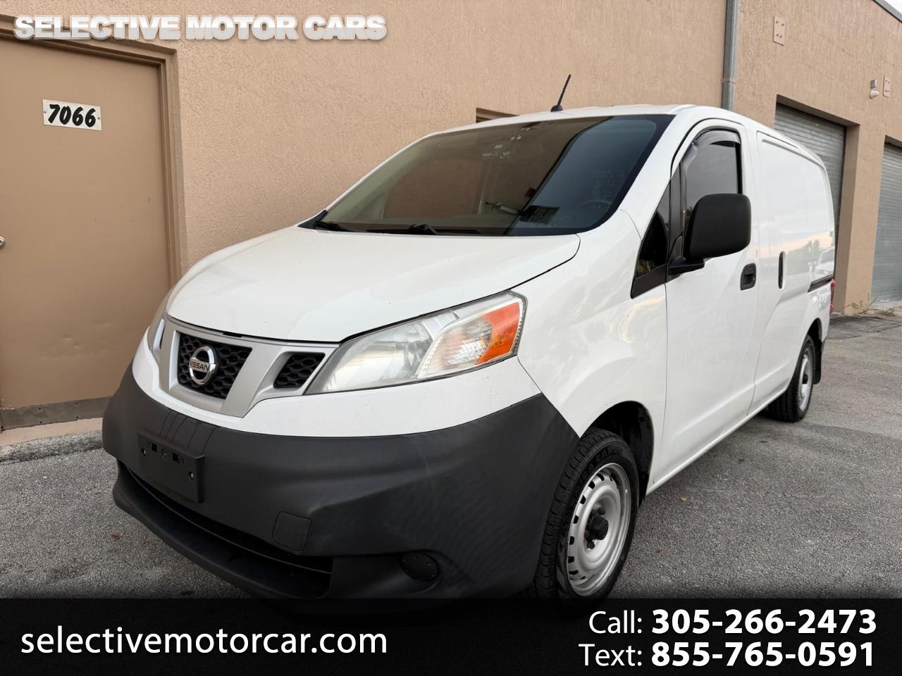 2019 Nissan NV200 Compact Cargo I4 S