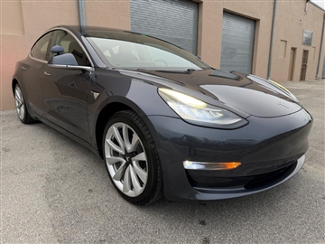 2018 Tesla Model 3 Long Range Battery RWD