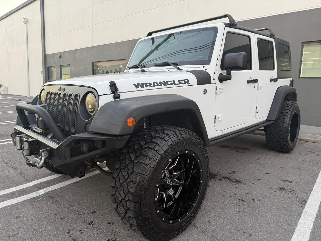 Jeep Wrangler Unlimited 4WD 4dr Black Bear *Ltd Avail* 2016